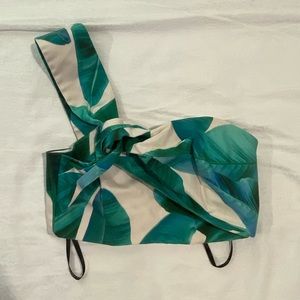 Marciano One Shoulder Crop Top